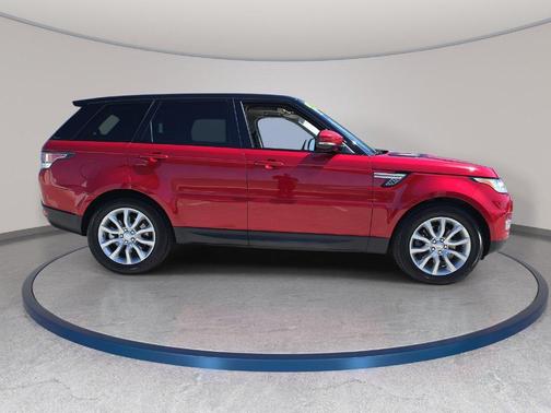 Firenze Red 2016 Land Rover Range Rover Sport Supercharged HSE