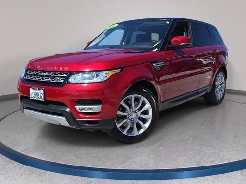 Firenze Red 2016 Land Rover Range Rover Sport Supercharged HSE