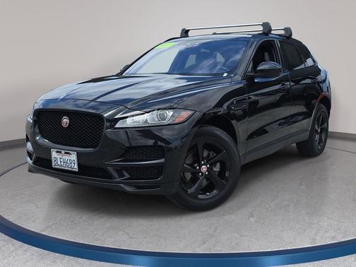 Ebony 2017 Jaguar F-PACE 20d Premium