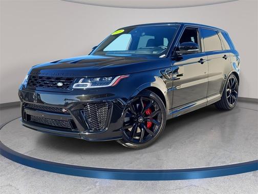 2020 Land Rover Range Rover Sport SVR