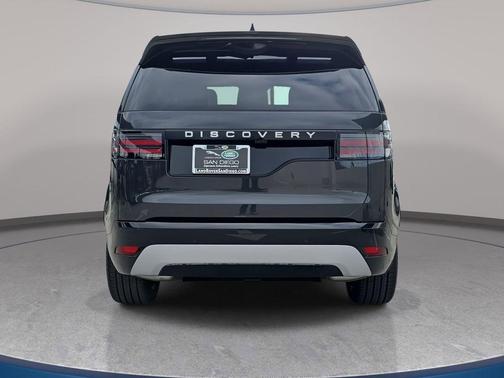 Grey 2026 Land Rover Discovery Gemini Edition