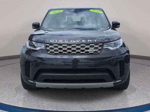 Carpathian Grey Prem Met 2025 Land Rover Discovery S