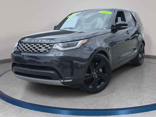 Carpathian Grey Prem Met 2025 Land Rover Discovery S