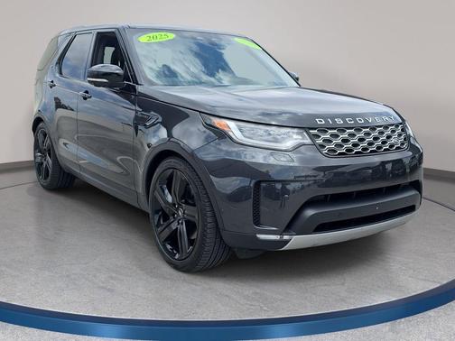 Carpathian Grey Prem Met 2025 Land Rover Discovery S