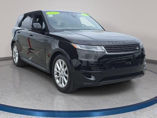Santorini Black 2025 Land Rover Range Rover Sport S