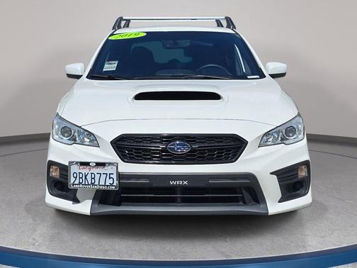 Crystal White Pearl 2019 Subaru WRX Base