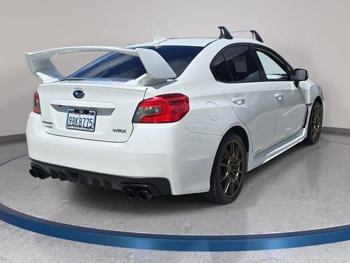 Crystal White Pearl 2019 Subaru WRX Base