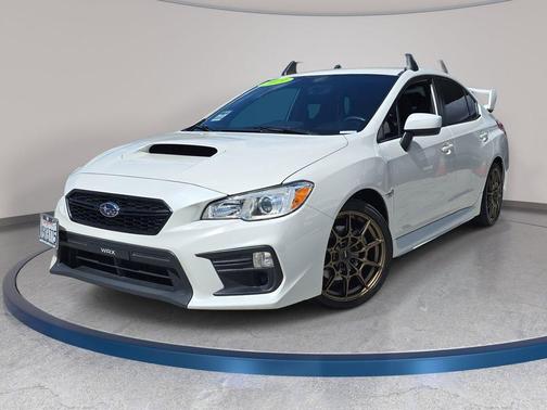 Crystal White Pearl 2019 Subaru WRX Base
