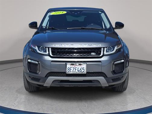 2018 Land Rover Range Rover Evoque SE