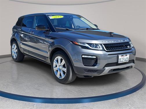 2018 Land Rover Range Rover Evoque SE