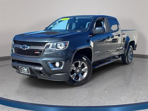 2017 Chevrolet Colorado Z71