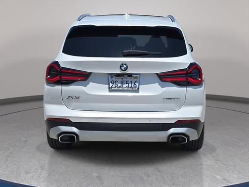 2022 BMW X3 sDrive30i