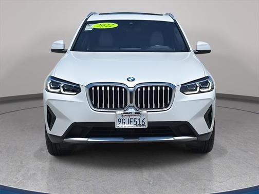 2022 BMW X3 sDrive30i