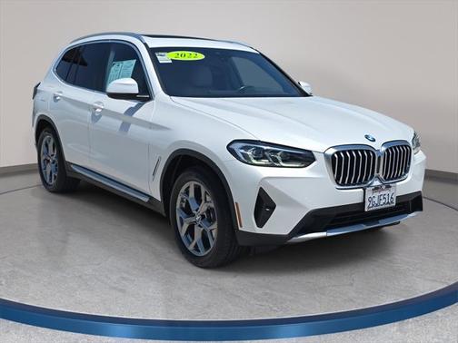 2022 BMW X3 sDrive30i