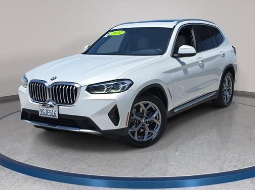 2022 BMW X3 sDrive30i