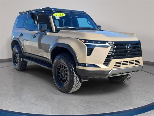 2025 Lexus GX 550 550 Overtrail+