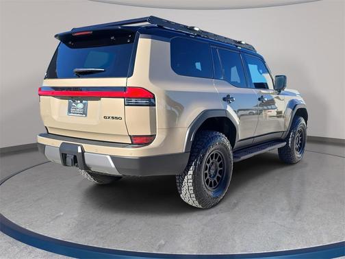 2025 Lexus GX 550 550 Overtrail+