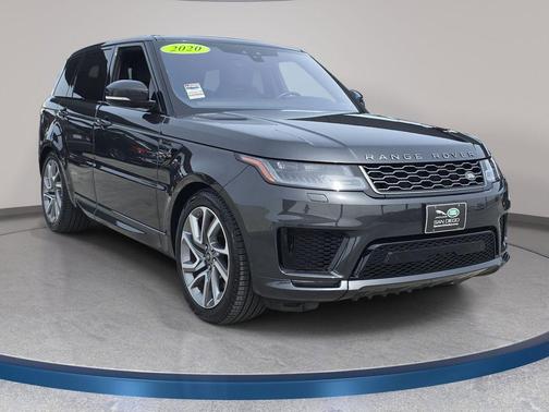 Carpathian Gray Premium Metallic 2020 Land Rover Range Rover Sport HSE Dynamic