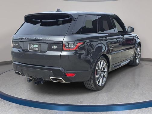 Carpathian Gray Premium Metallic 2020 Land Rover Range Rover Sport HSE Dynamic