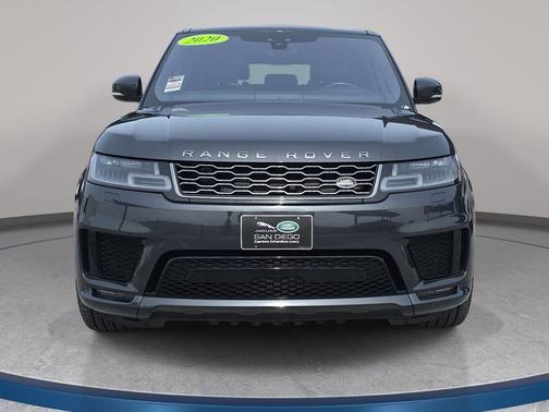 Carpathian Gray Premium Metallic 2020 Land Rover Range Rover Sport HSE Dynamic