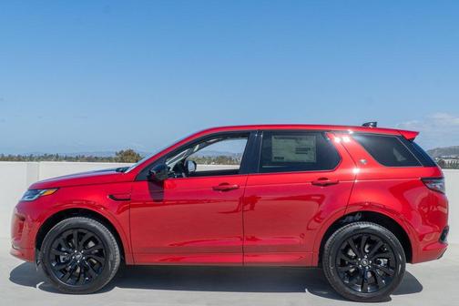 2025 Land Rover Discovery Sport S