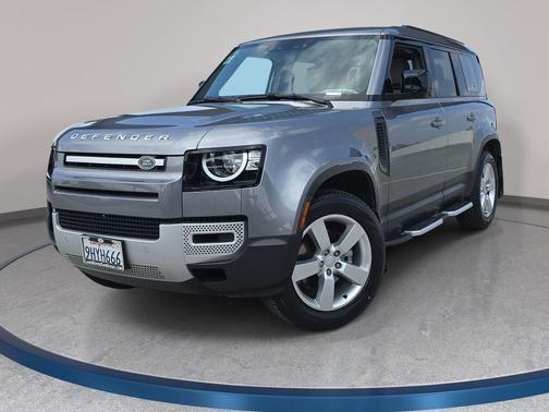 Eiger Gray Metallic 2023 Land Rover Defender S