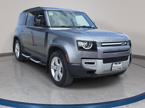 Eiger Gray Metallic 2023 Land Rover Defender S