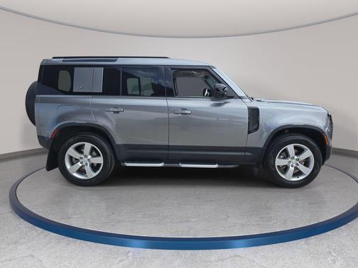 Eiger Gray Metallic 2023 Land Rover Defender S