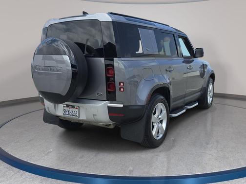 Eiger Gray Metallic 2023 Land Rover Defender S