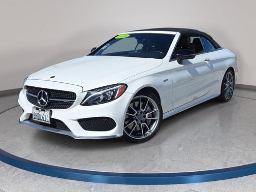 Diamond White Metallic 2018 Mercedes-Benz AMG CLA 45 Base 4MATIC