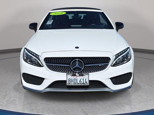 Diamond White Metallic 2018 Mercedes-Benz AMG CLA 45 Base 4MATIC
