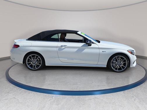 Diamond White Metallic 2018 Mercedes-Benz AMG CLA 45 Base 4MATIC
