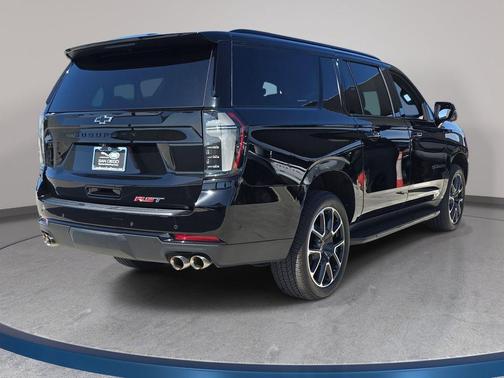 Black 2025 Chevrolet Suburban RST