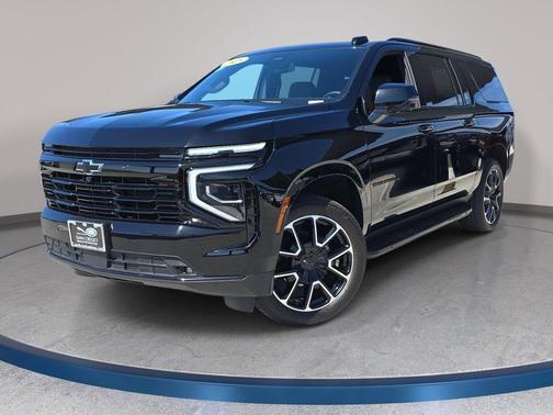 Black 2025 Chevrolet Suburban RST