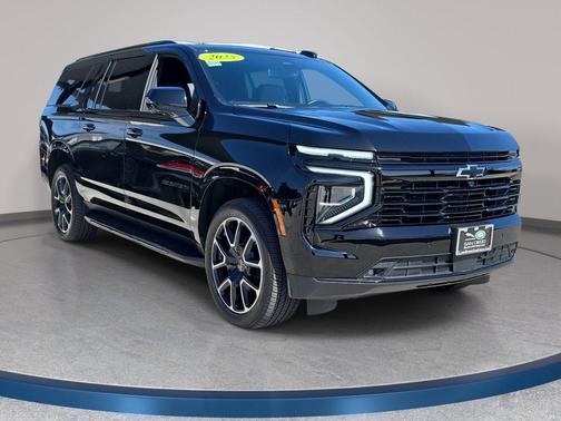 Black 2025 Chevrolet Suburban RST