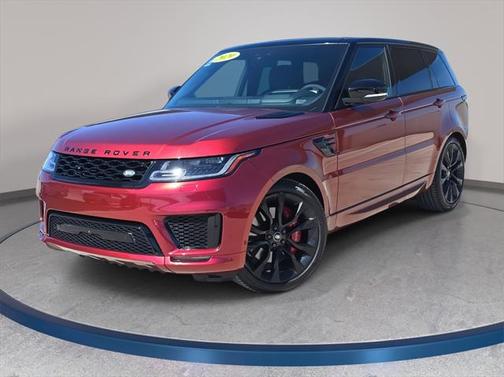 2020 Land Rover Range Rover Sport HST MHEV