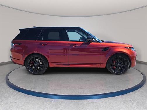 2020 Land Rover Range Rover Sport HST MHEV