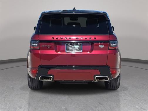 2020 Land Rover Range Rover Sport HST MHEV
