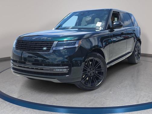 British Green 2026 Land Rover Range Rover SE