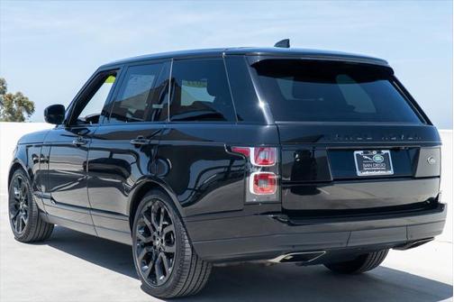 2021 Land Rover Range Rover Base
