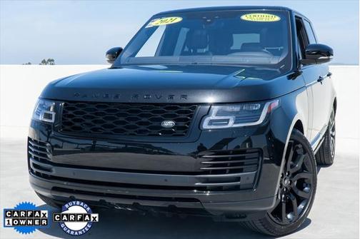 2021 Land Rover Range Rover Base