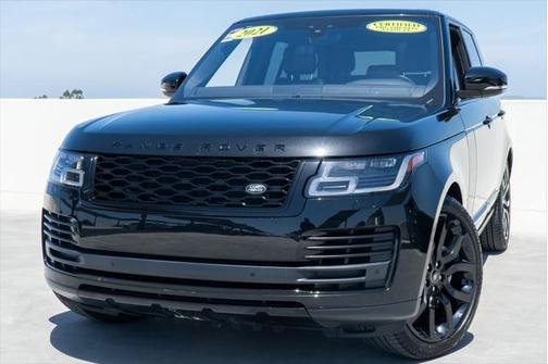 2021 Land Rover Range Rover Base