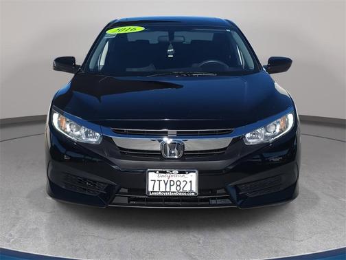 2016 Honda Civic EX