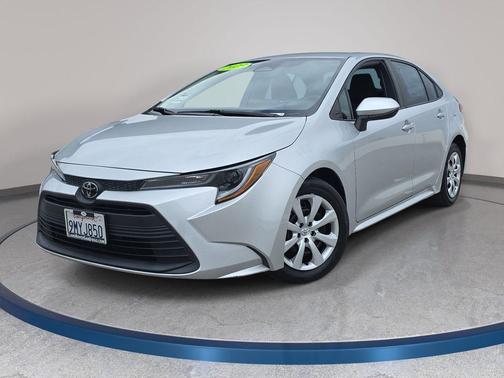 Classic Silver Metallic 2023 Toyota Corolla LE