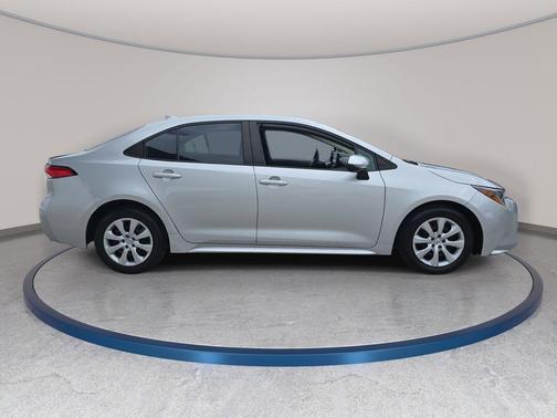 Classic Silver Metallic 2023 Toyota Corolla LE