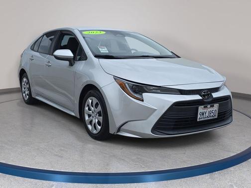 Classic Silver Metallic 2023 Toyota Corolla LE