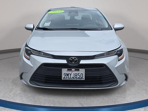 Classic Silver Metallic 2023 Toyota Corolla LE