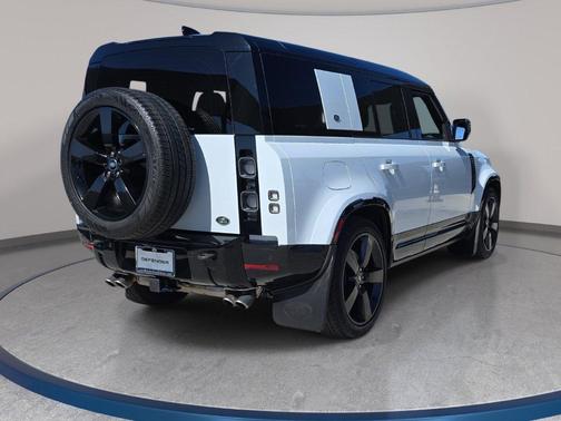 Fuji White 2022 Land Rover Defender 110 V8