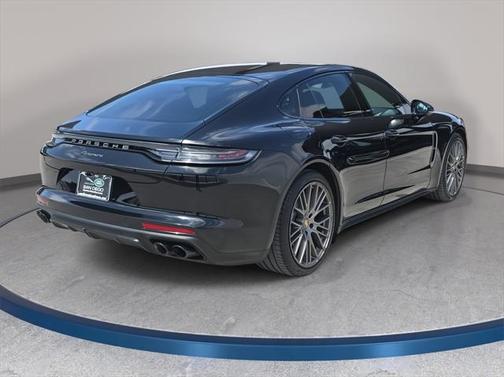 2022 Porsche Panamera Platinum Edition