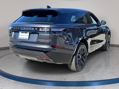 Carpathian Gray Premium Metallic 2026 Land Rover Range Rover Velar P250 SE R-Dynamic